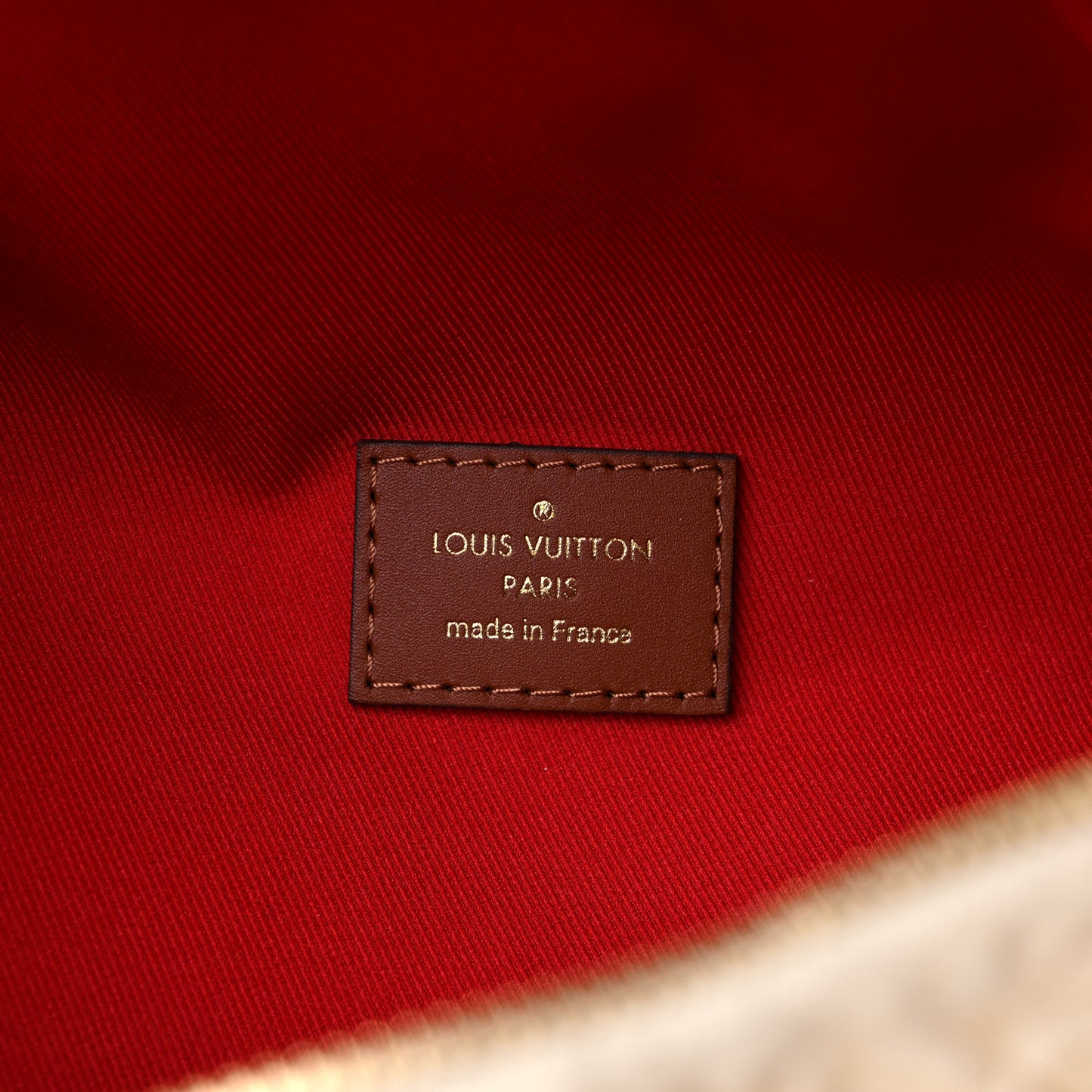 Monogram Teddy Bumbag