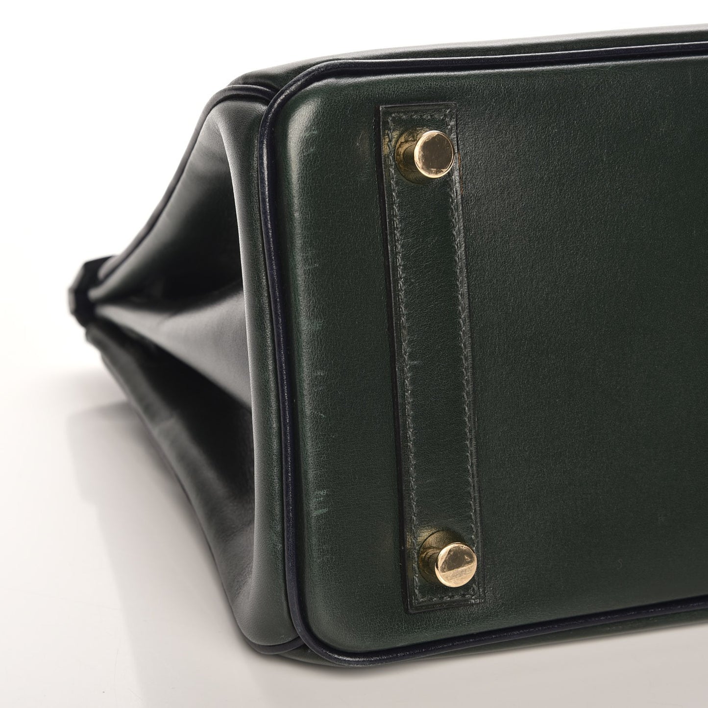 Box Birkin 25 Vert Fonce