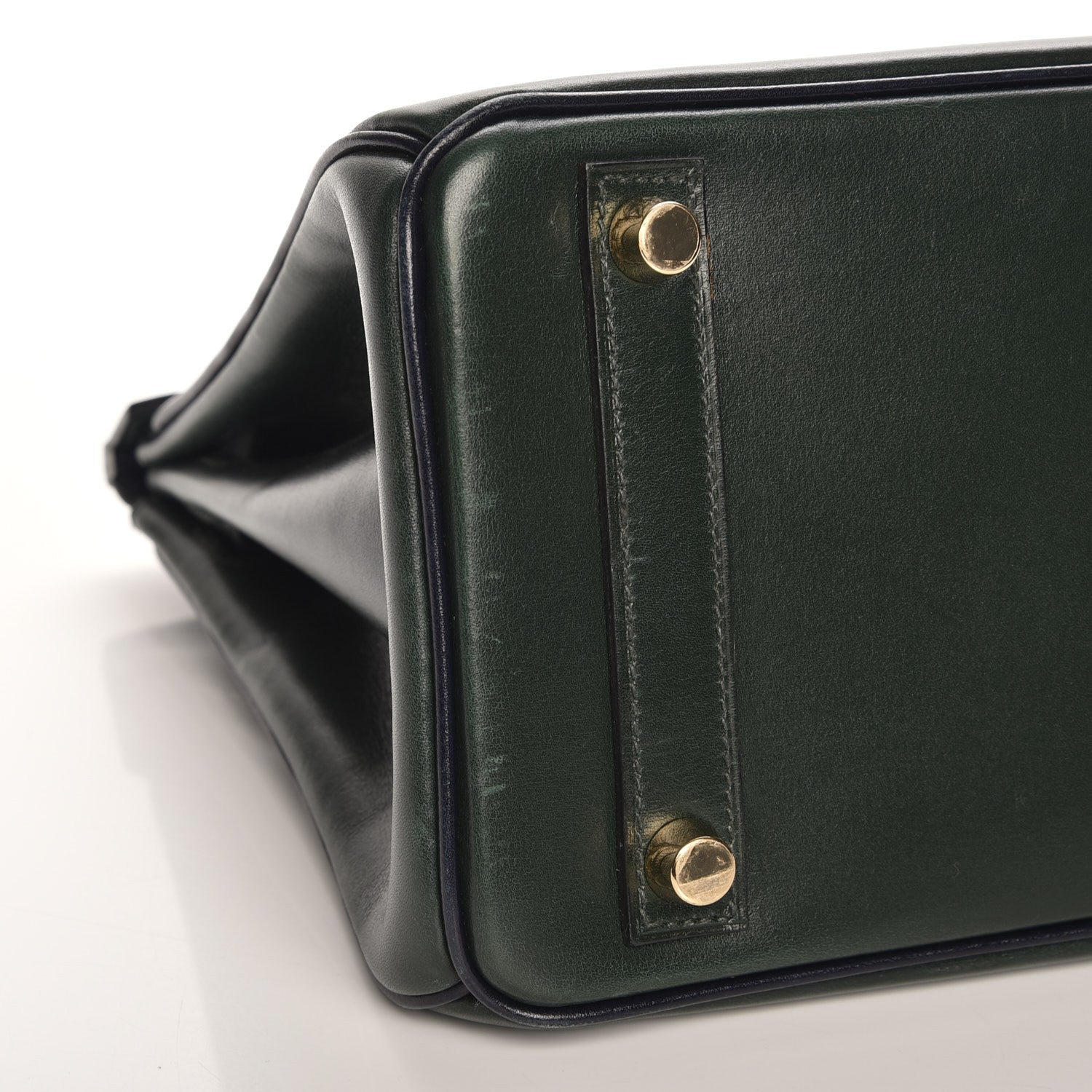 Hermes Box Birkin 25 Vert Fonce 15 of 32