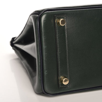 Hermes Box Birkin 25 Vert Fonce 15 of 32