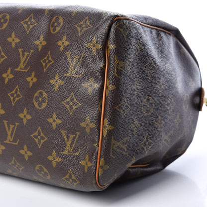 Louis Vuitton Monogram Speedy 30 10 of 16
