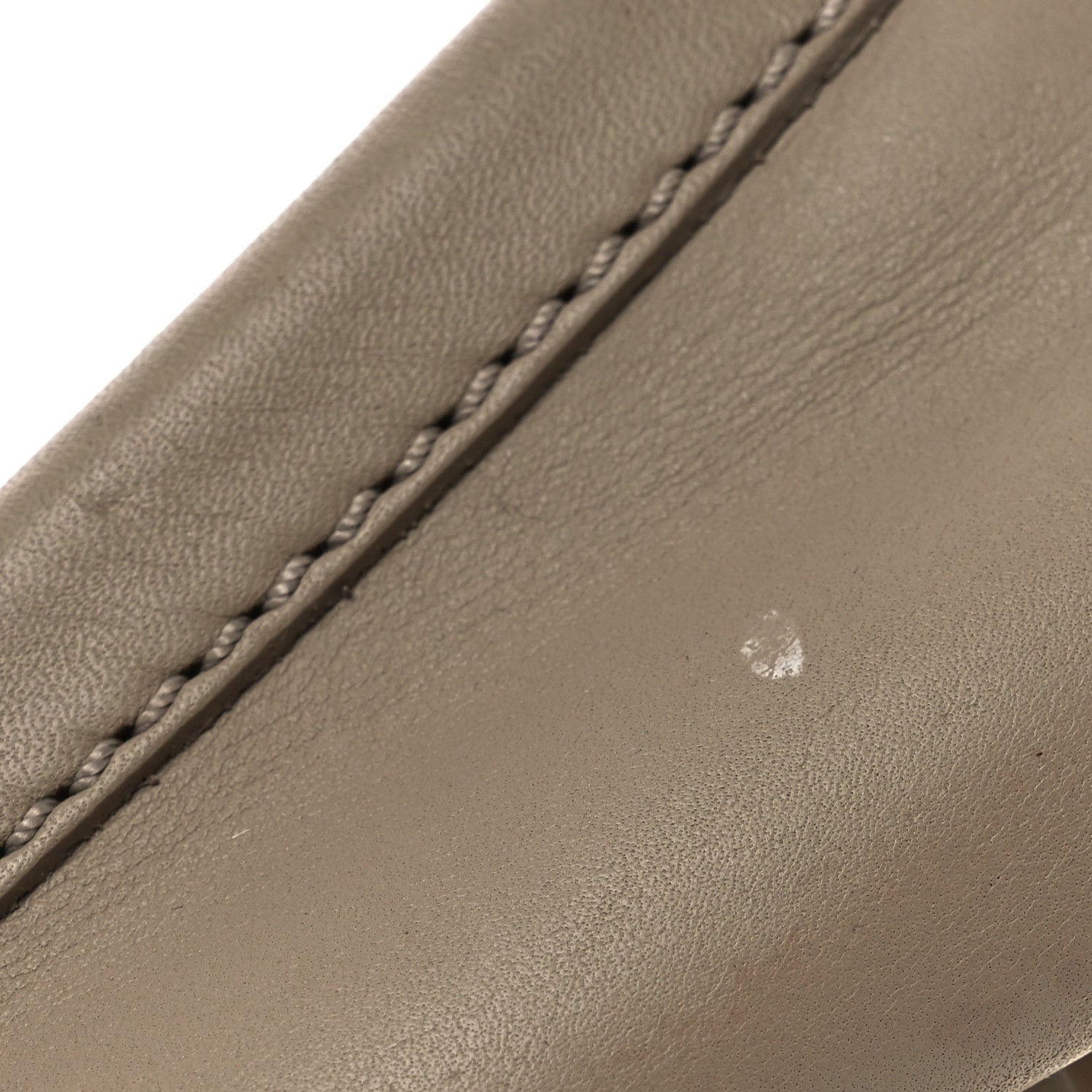 Louis Vuitton Calfskin Oxford Loafers 37.5 Beige White 13 of 17