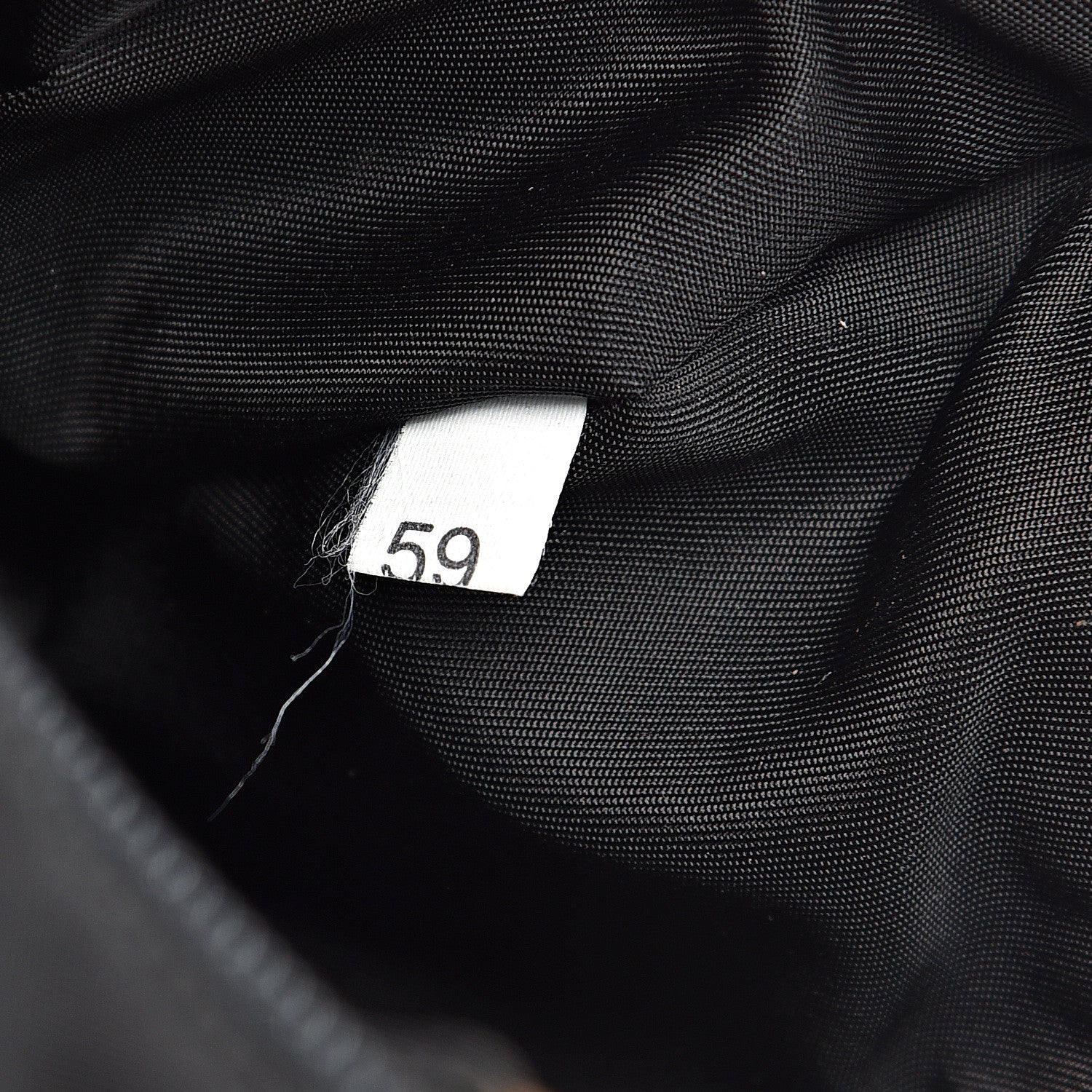 Prada Tessuto Nylon Sport Shoulder Bag Black 6 of 8