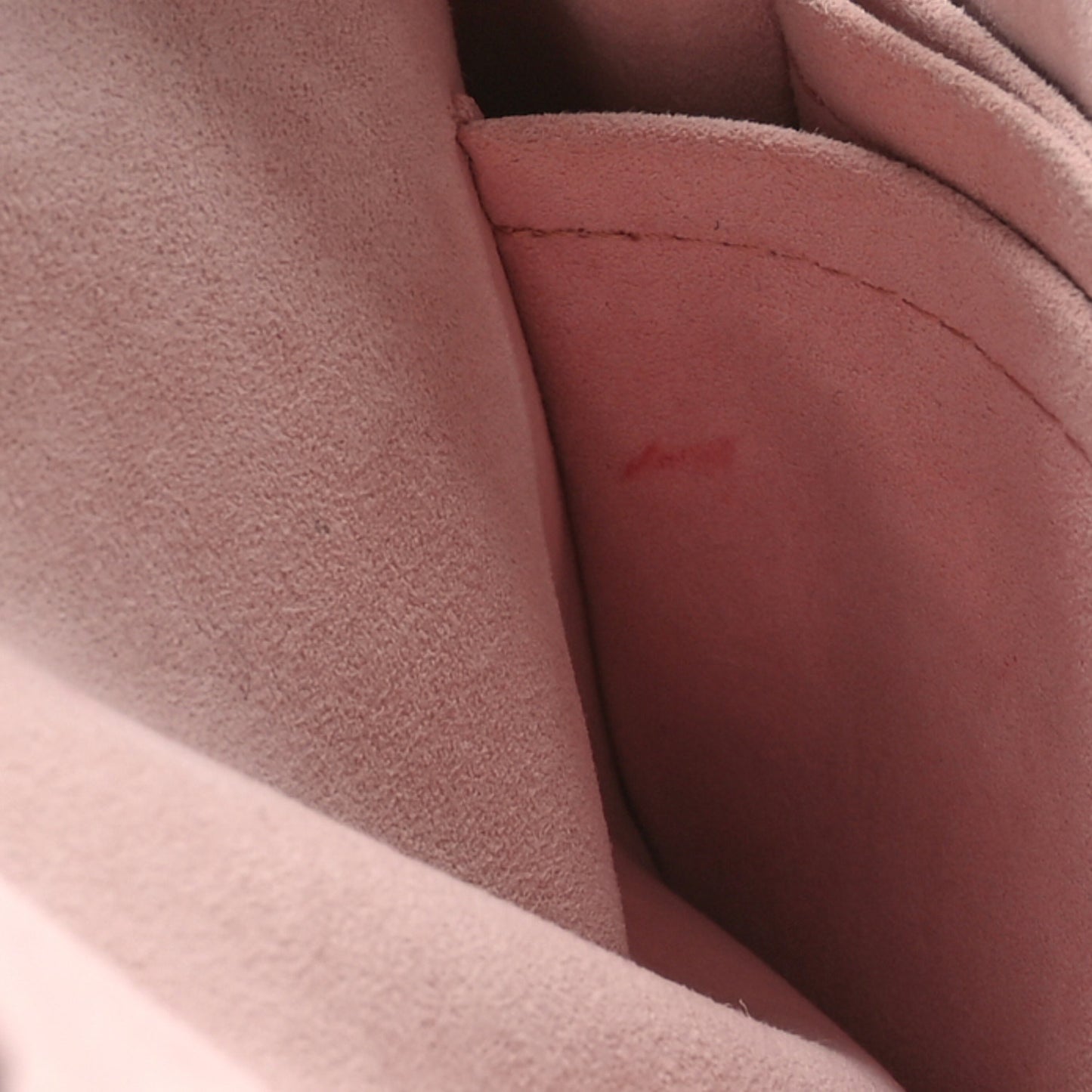 Monogram Epi Saint Michel Rose Ballerine