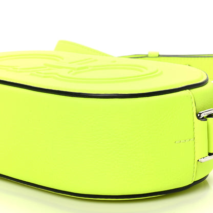 Salvatore Ferragamo Calfskin Double Gancio Crossbody Bag Tennis 9 of 9