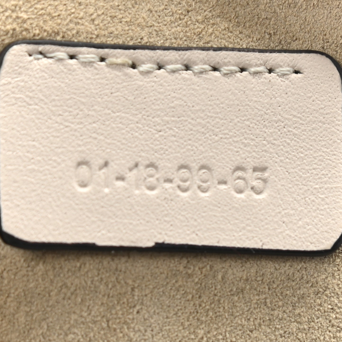 Metallic Calfskin Mini Faye Bag Gold