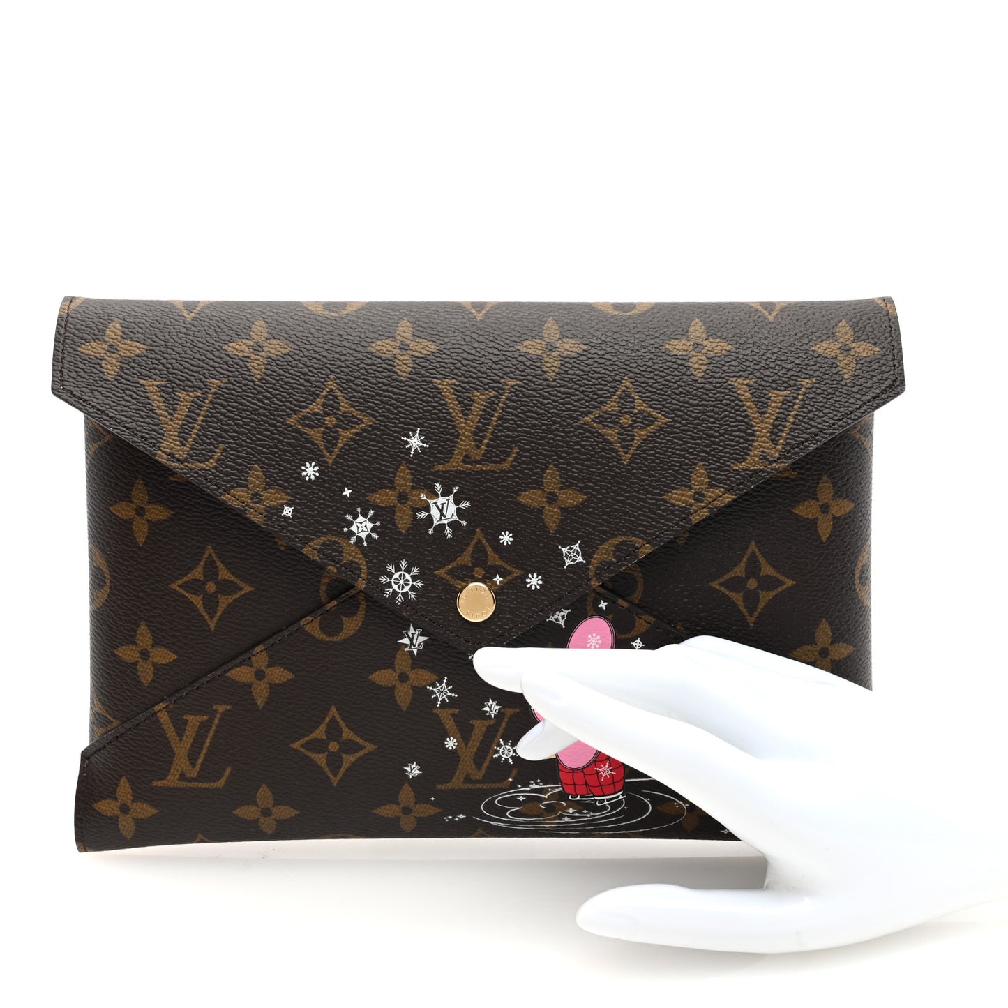 Monogram 2023 Christmas Animation Kirigami Pochette Set