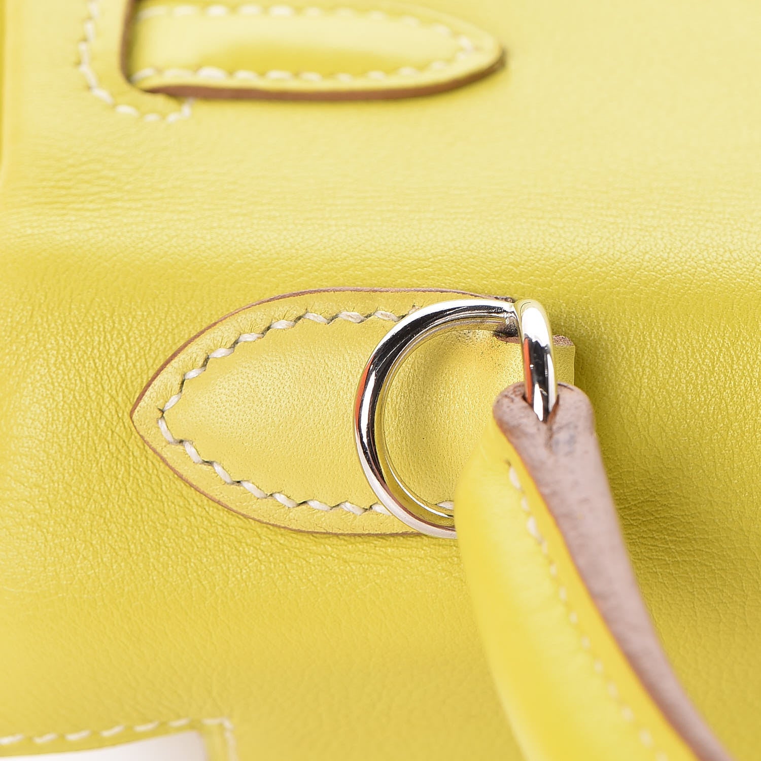 Hermes Swift Kelly Retourne 25 Lime 21 of 35