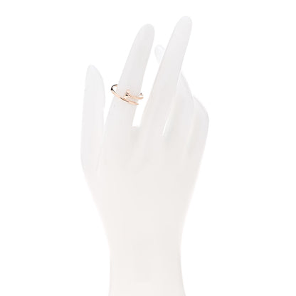Cartier 18K Pink Gold Small Juste Un Clou Ring 52 6 2 of 6