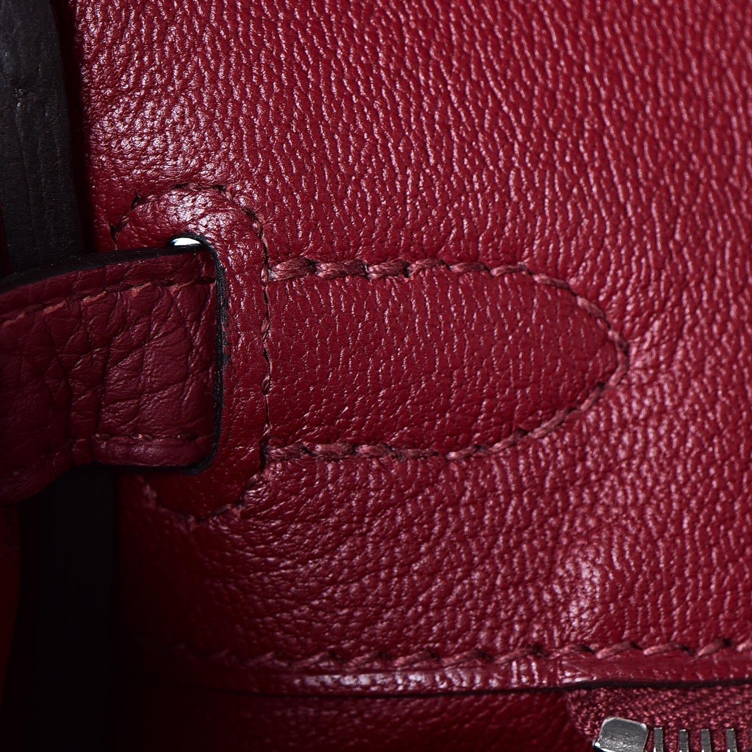 Hermes Togo Birkin 25 Rubis 10 of 30