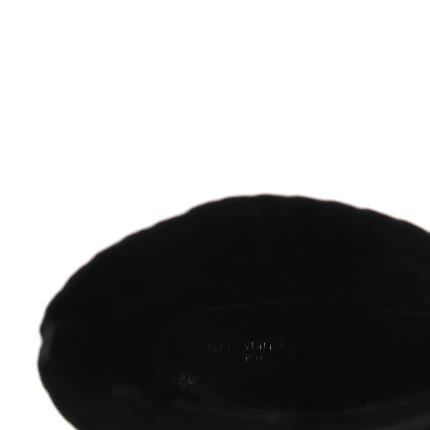 Louis Vuitton Monogram Stretch Fabric Silhouette Ankle Boots 36.5 Black 8 of 8