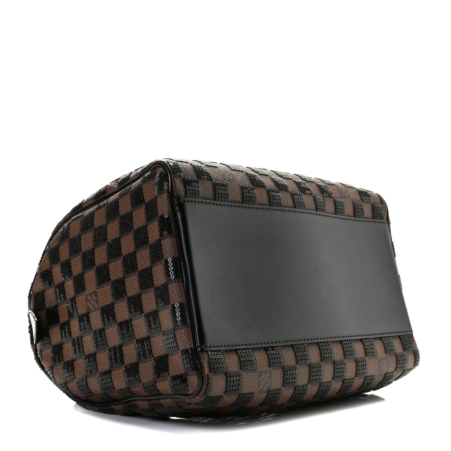 Damier Paillettes Speedy 30 Black