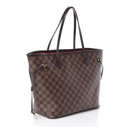 Louis Vuitton Damier Ebene Neverfull MM 3 of 10