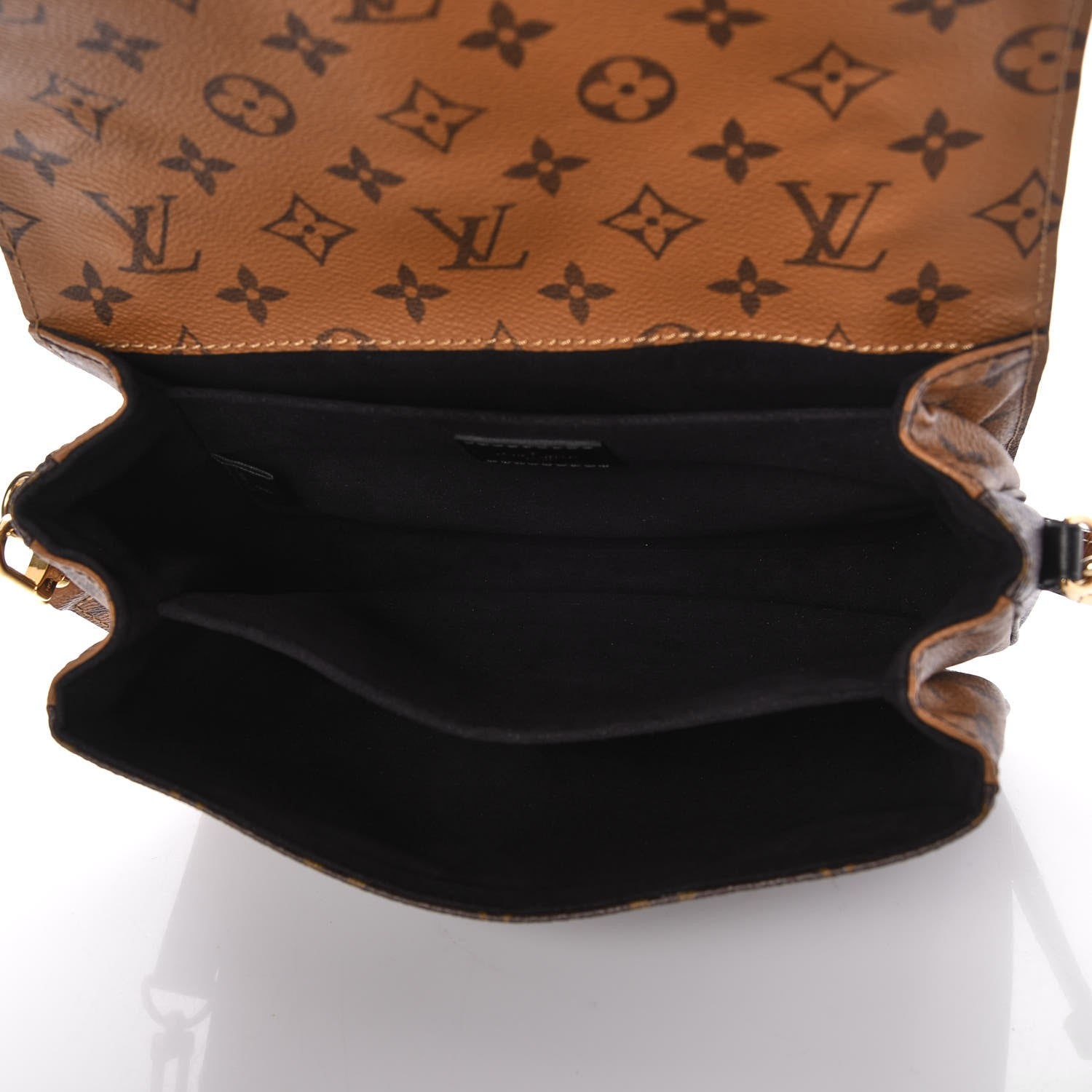 Louis Vuitton Reverse Monogram Pochette Metis 5 of 8