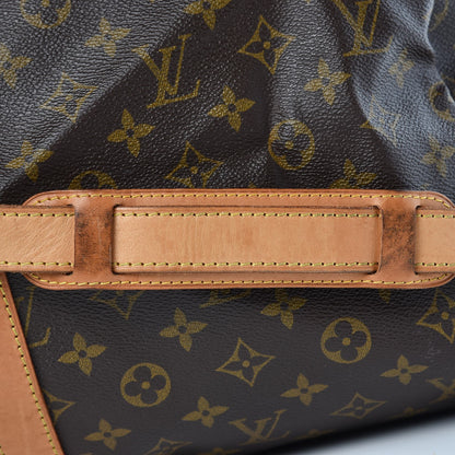Louis Vuitton Monogram Keepall Bandouliere 55 11 of 11