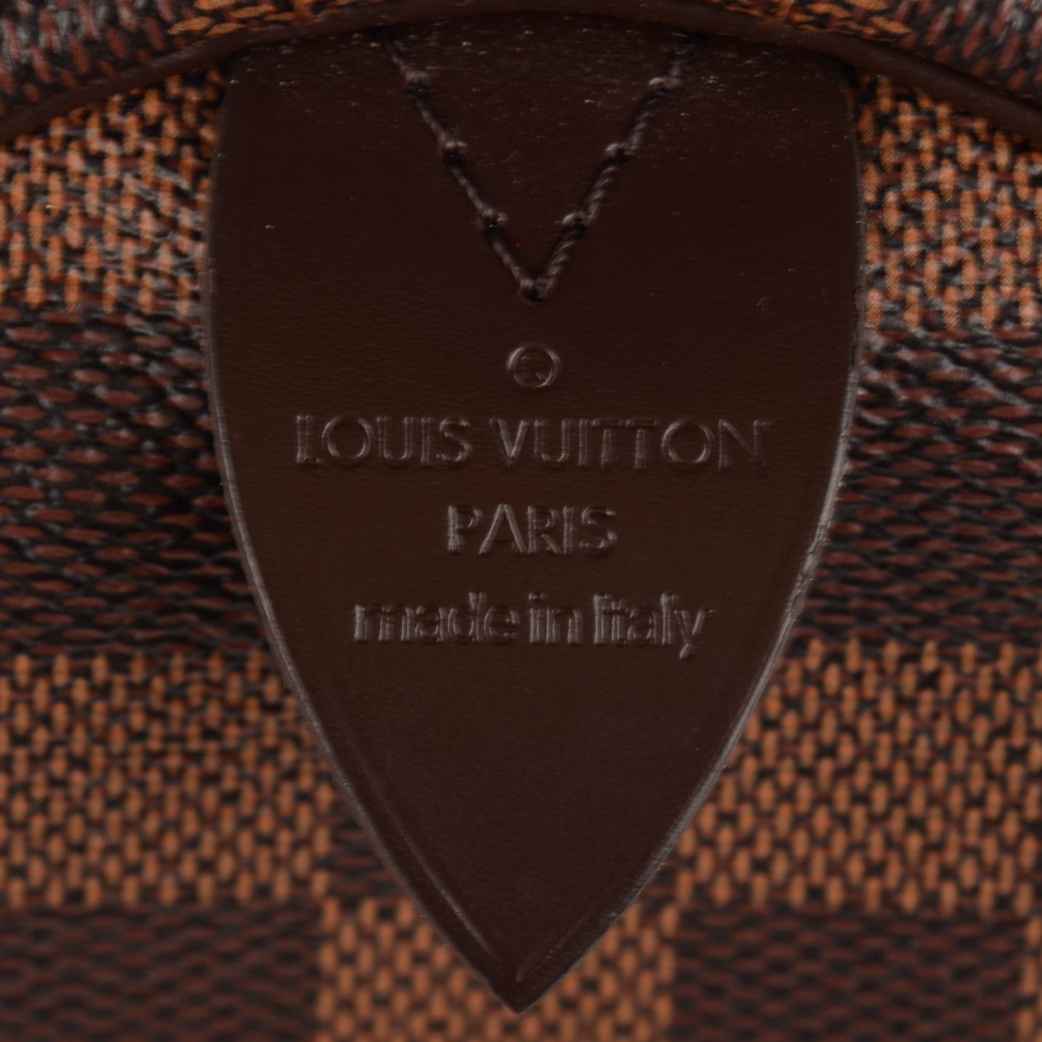 Louis Vuitton Damier Ebene Speedy 30 6 of 7