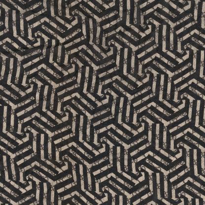 Gucci Modal Silk Monogram Mokki Square Scarf Rope Black 2 of 3