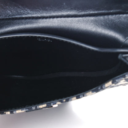 Christian Dior HOMME Oblique Saddle Belt Bag Blue 5 of 12