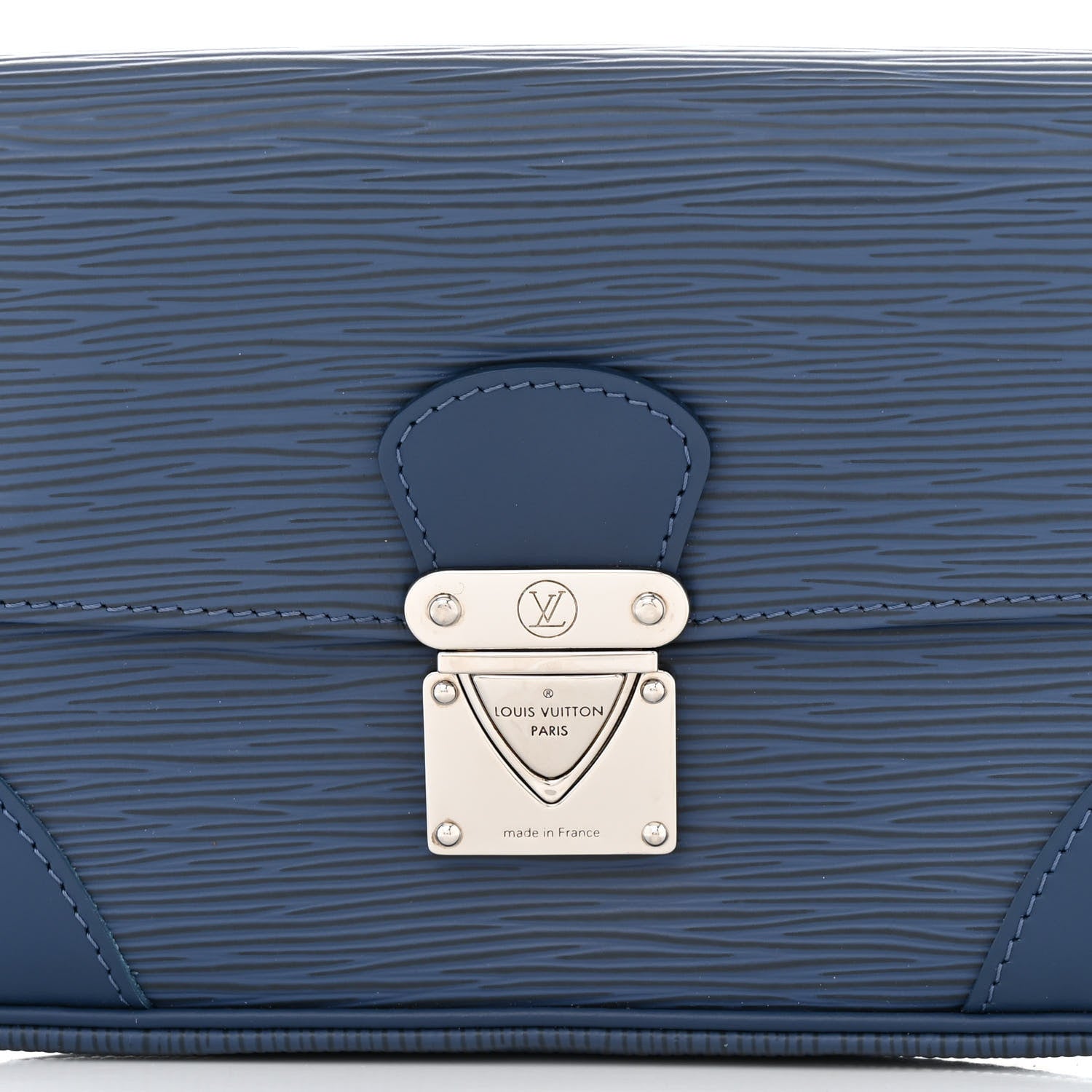 Louis Vuitton Epi Segur Pochette Myrtille 8 of 11