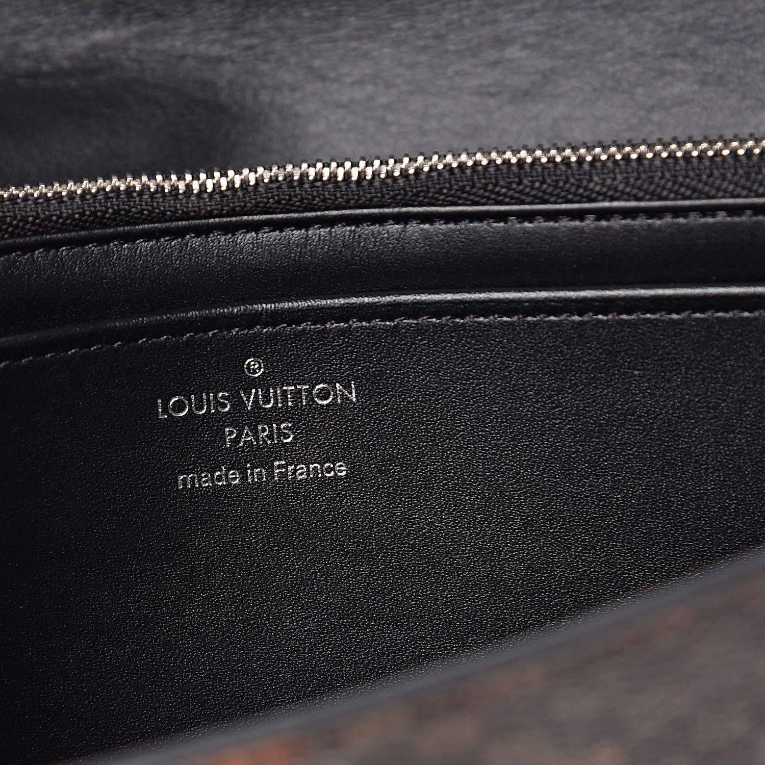 Louis Vuitton Transformed Damier Ebene Time Trunk Twist Wallet 6 of 7