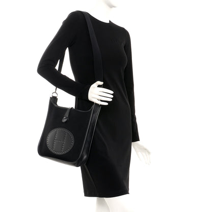 Hermes Toile Swift Evelyne PM Black 2 of 7