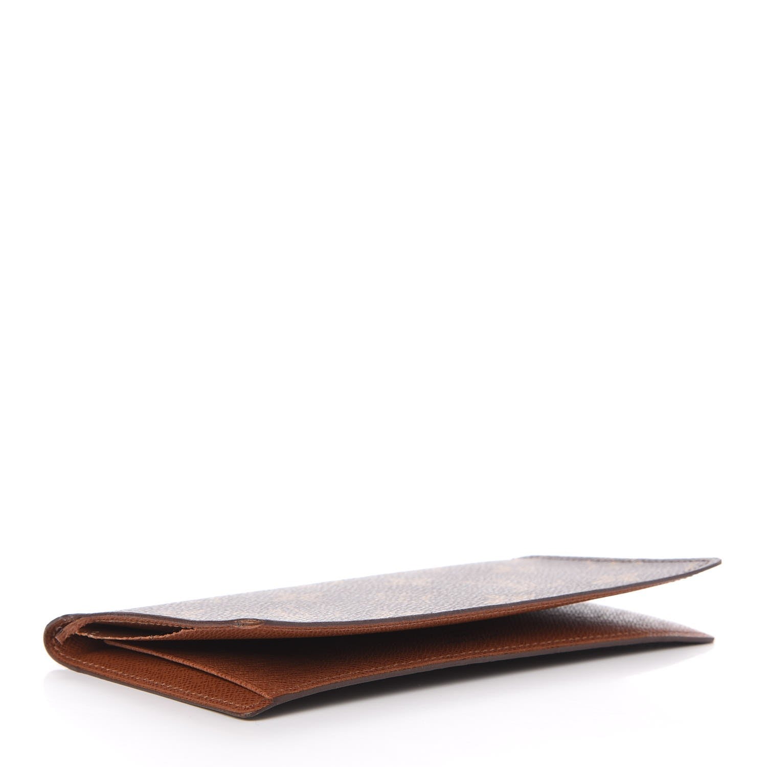 Louis Vuitton Monogram Simple Checkbook Holder Wallet 4 of 10