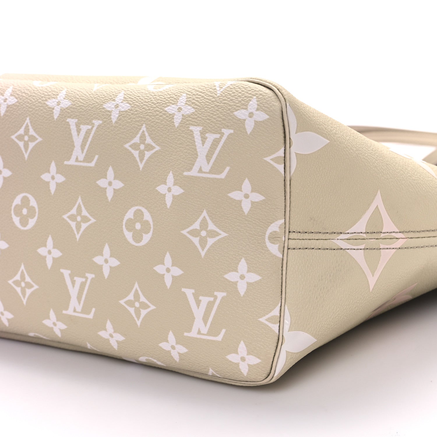 Louis Vuitton Monogram Giant Spring In The City Neverfull MM Sunset Kaki 9 of 10