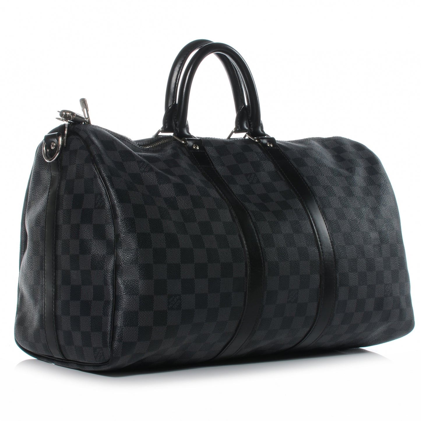 Damier Graphite Keepall Bandouliere 45