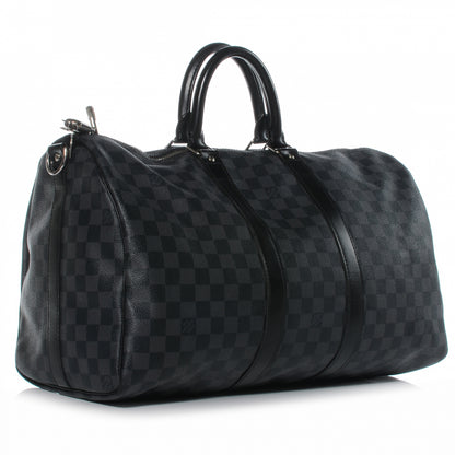 Louis Vuitton Damier Graphite Keepall Bandouliere 45 3 of 7