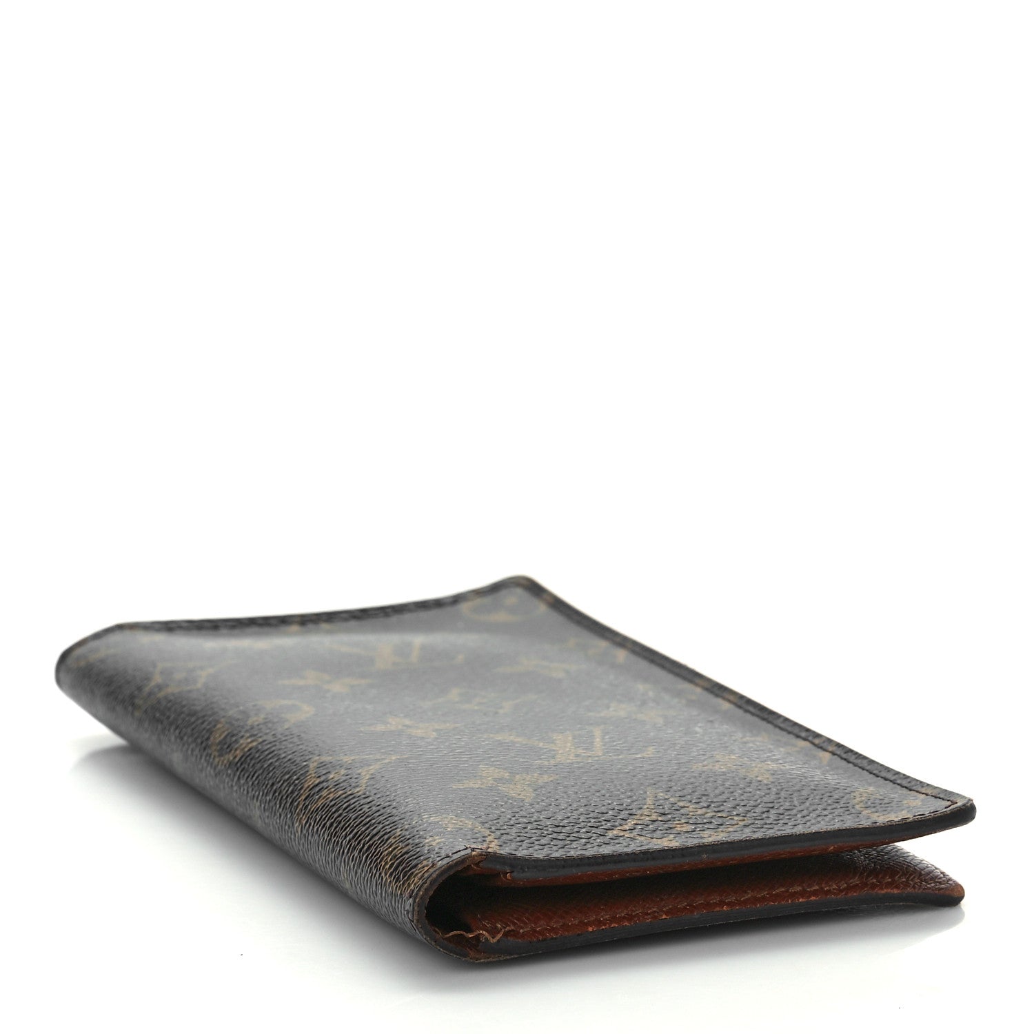 Louis Vuitton Monogram Porte Valeurs Checkbook Wallet 4 of 11