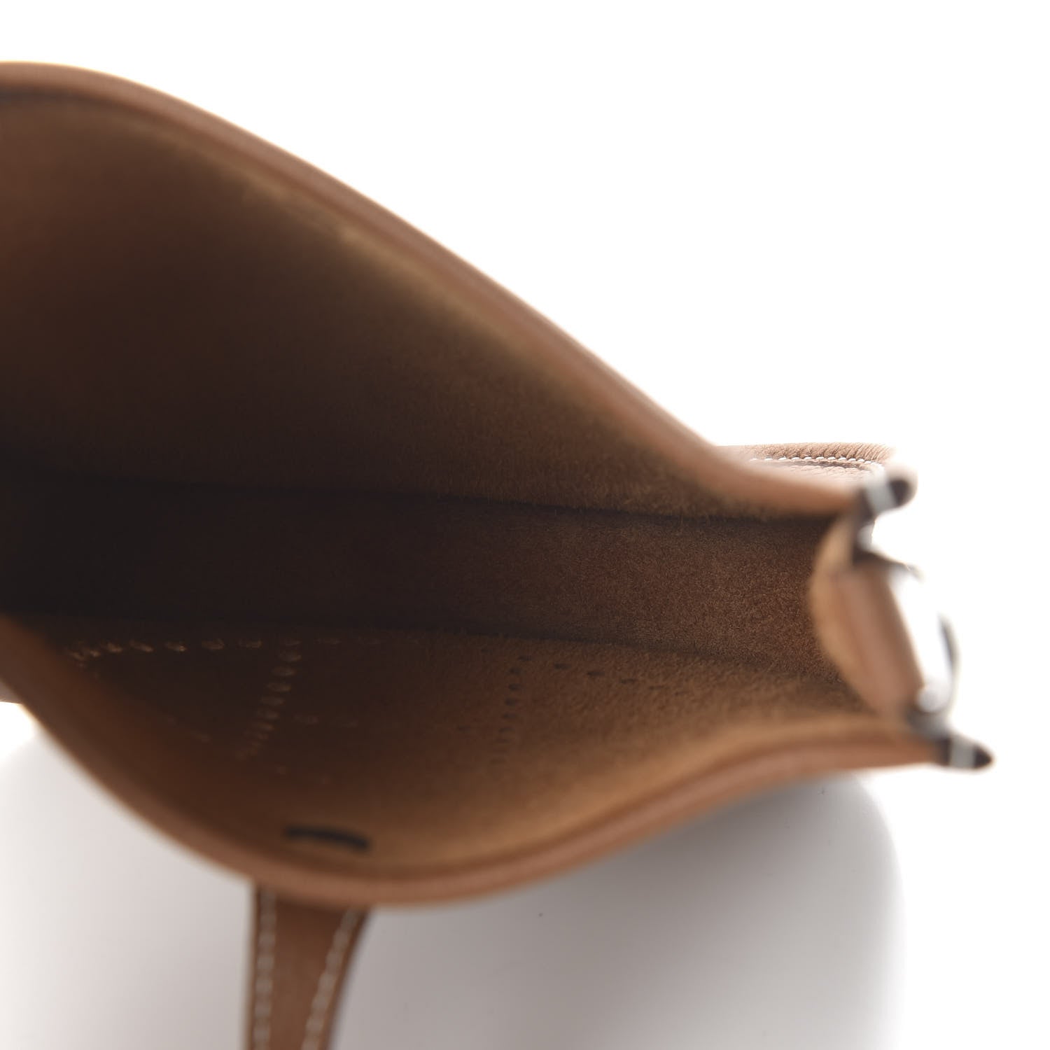 Hermes Taurillon Clemence Evelyne TPM Gold 5 of 10