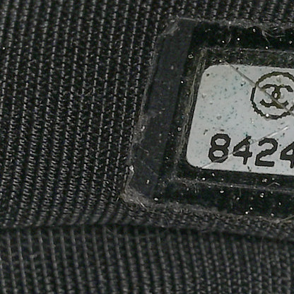 Chanel Caviar Quilted Petit Shopping Tote PST Black 7 of 10