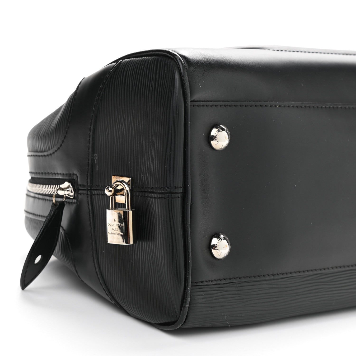 Louis Vuitton Epi Bowling Montaigne GM Black 8 of 10