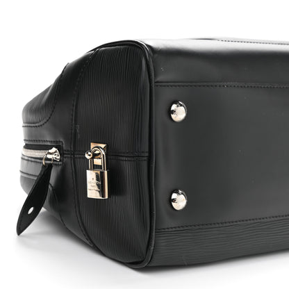 Louis Vuitton Epi Bowling Montaigne GM Black 8 of 10