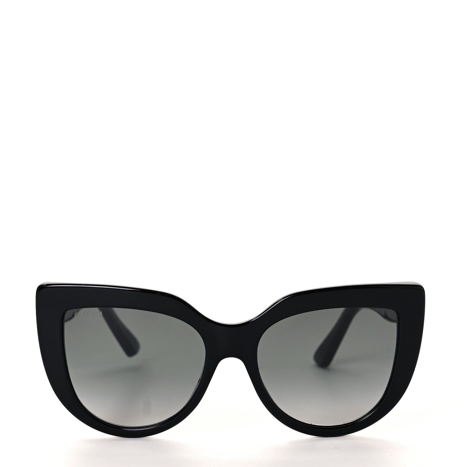 Gucci Cat Eye Sunglasses GG0164S Black 2 of 7