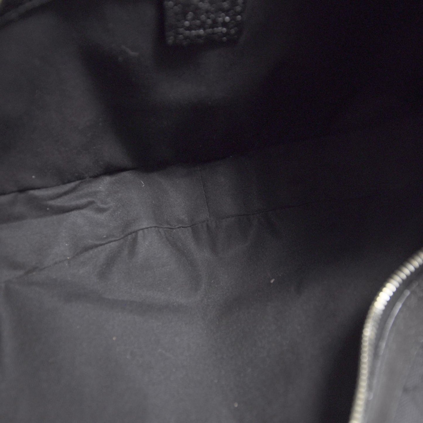 Monogram Web Bamboo Ring Hobo Black