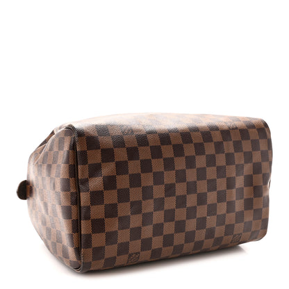 Louis Vuitton Damier Ebene Speedy 30 4 of 9