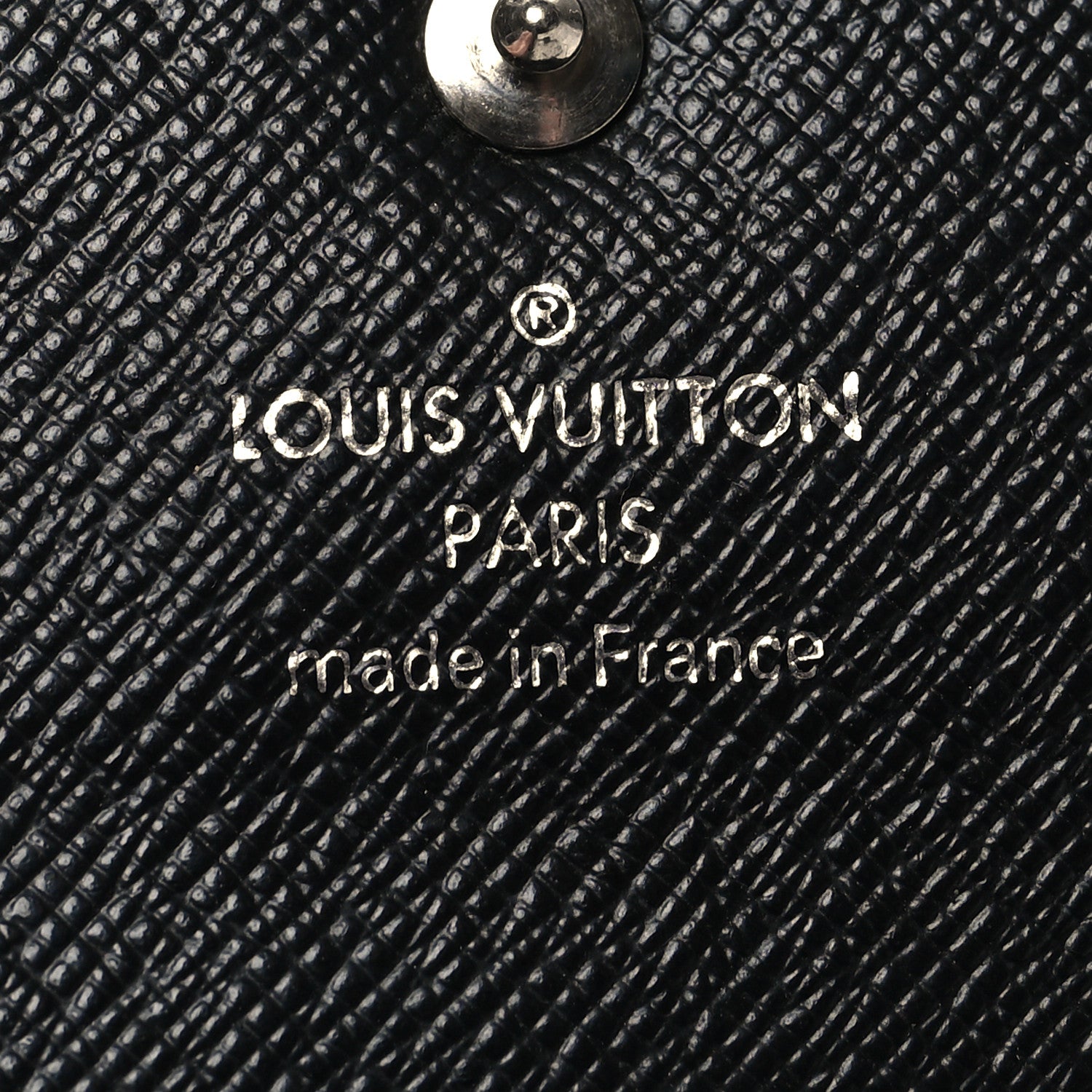 Louis Vuitton Damier Graphite Multicles 6 Key Holder 6 of 9