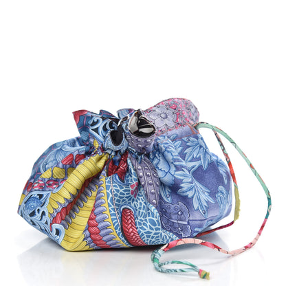 Hermes Silk Pouch Multicolor 3 of 10