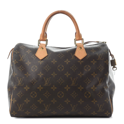 Louis Vuitton Monogram Speedy 30 1 of 13