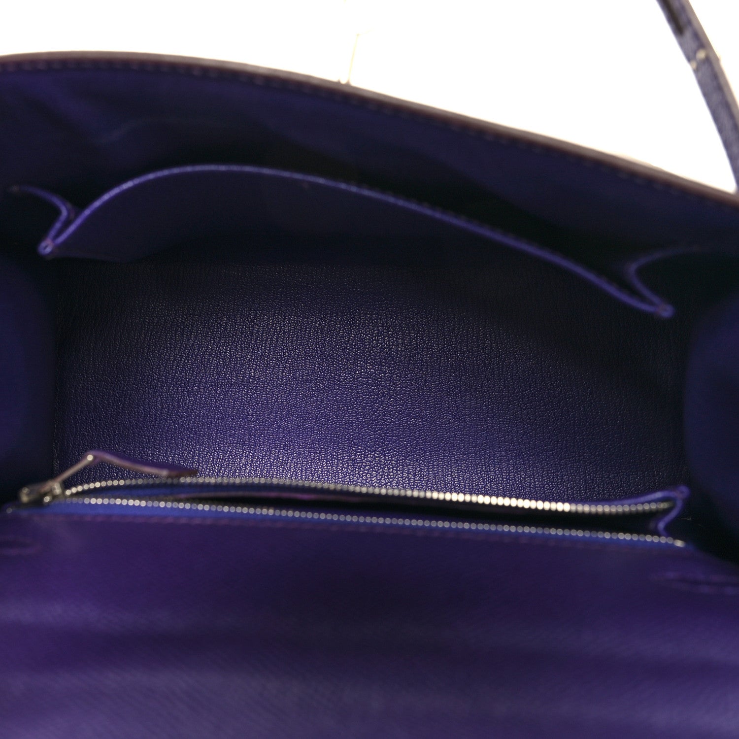 Hermes Epsom Kelly Sellier 25 Iris 5 of 12