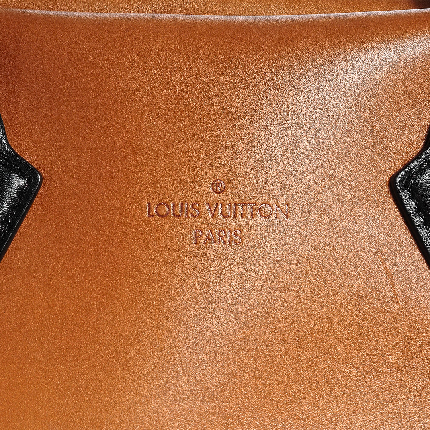 Louis Vuitton Monogram Cuir Orfevre Tote W PM Noisette 5 of 8