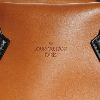 Louis Vuitton Monogram Cuir Orfevre Tote W PM Noisette 5 of 8