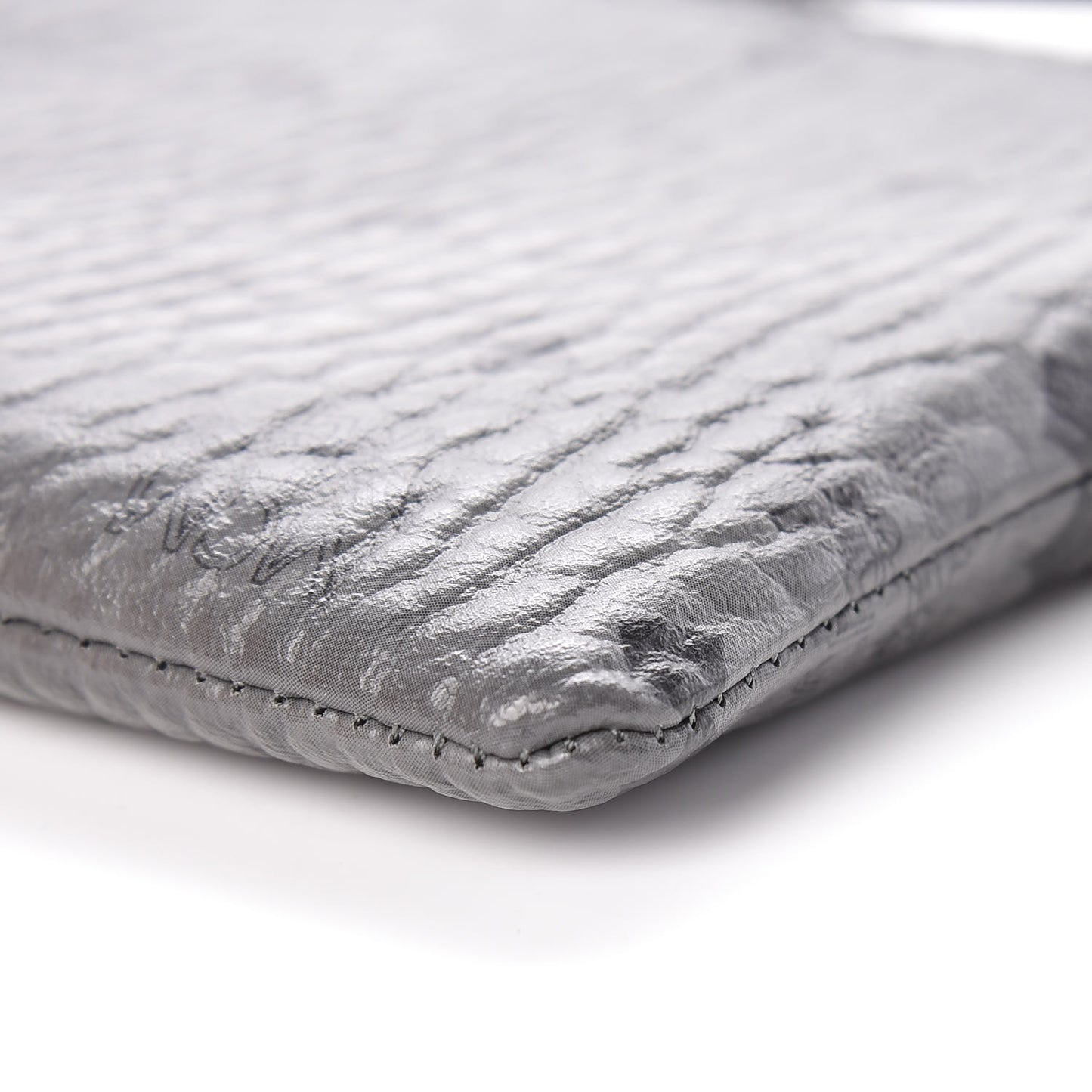 Visetos Crossbody Tech Pouch Grey