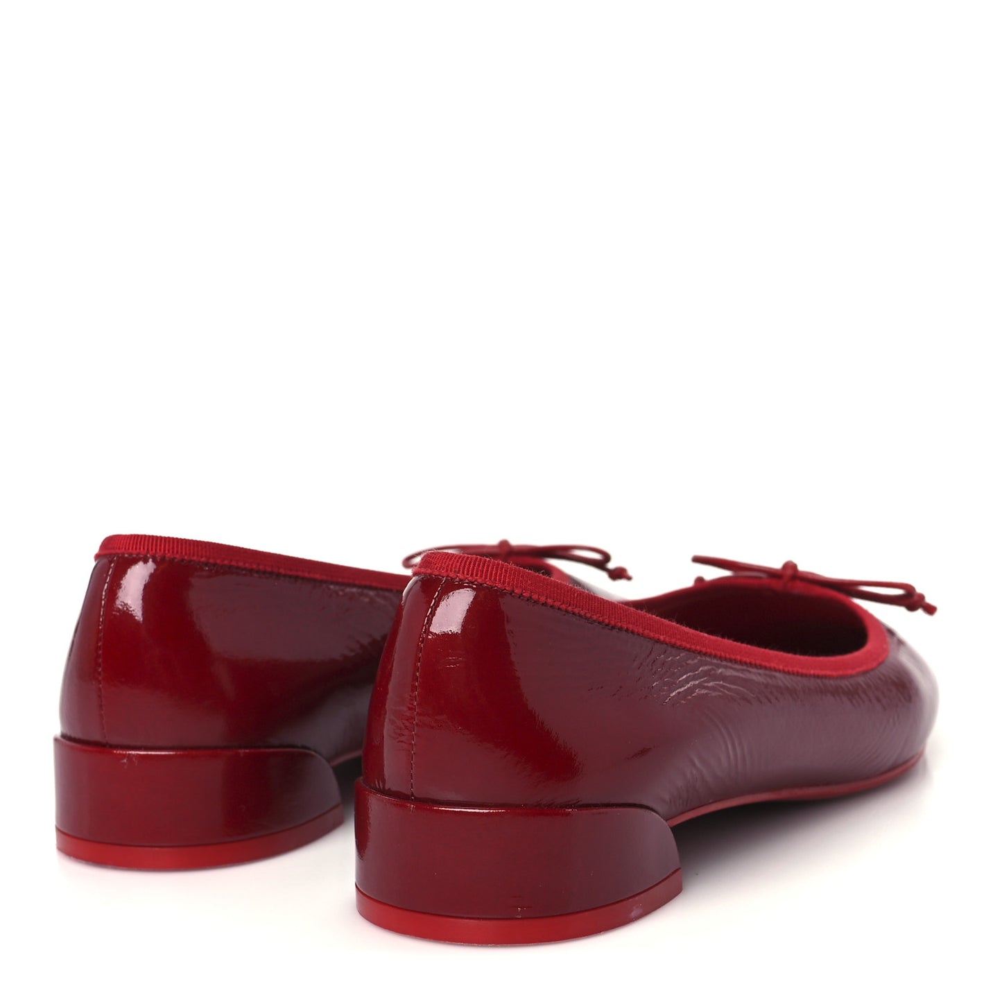 Patent Sweetie Jane Ballerina Flats 38 Loubi