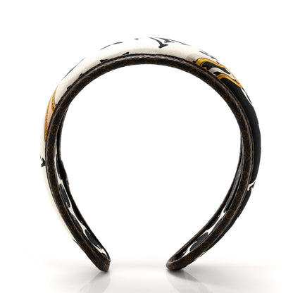Louis Vuitton Monogram Be Mindful Headband White 3 of 5