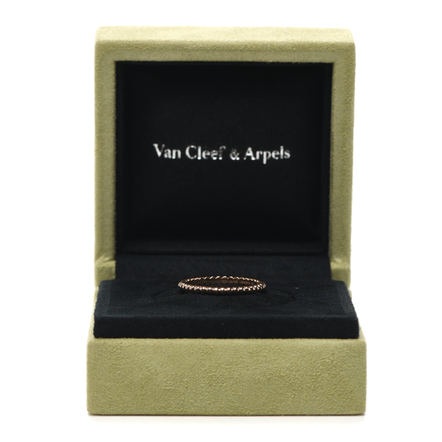 18K Yellow Gold Small Perlee Ring 57 8