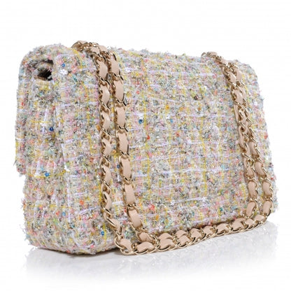 Chanel Tweed Garden Party 2.55 Reissue 225 Flap Pastel 3 of 11