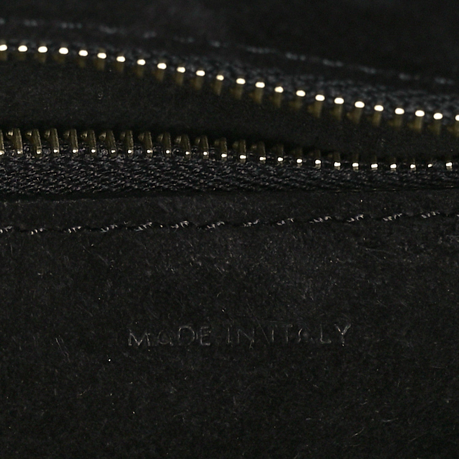 Celine Soft Grained Calfskin Sangle Bucket Bag Black 8 of 14