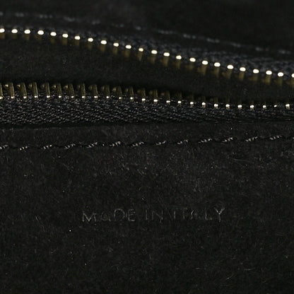 Celine Soft Grained Calfskin Sangle Bucket Bag Black 8 of 14